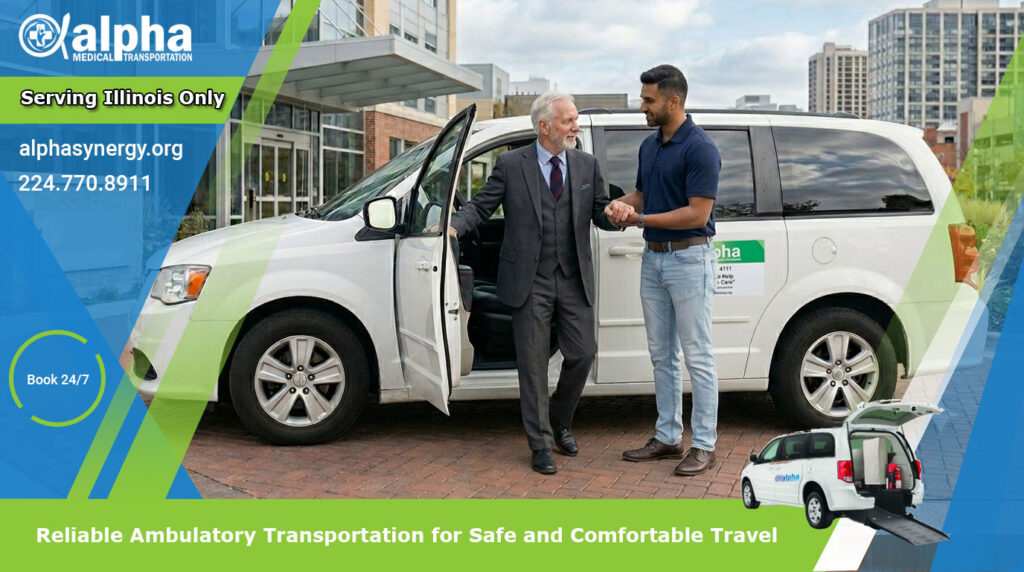 Reliable Ambulatory Transportation for Safe and Comfortable Travel