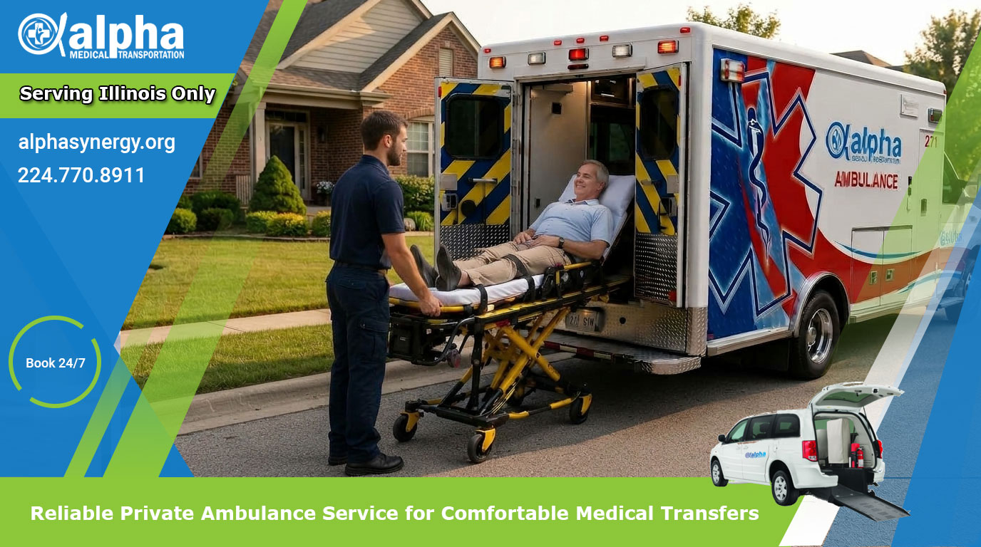 Reliable Private Ambulance Service for Comfortable Medical Transfers