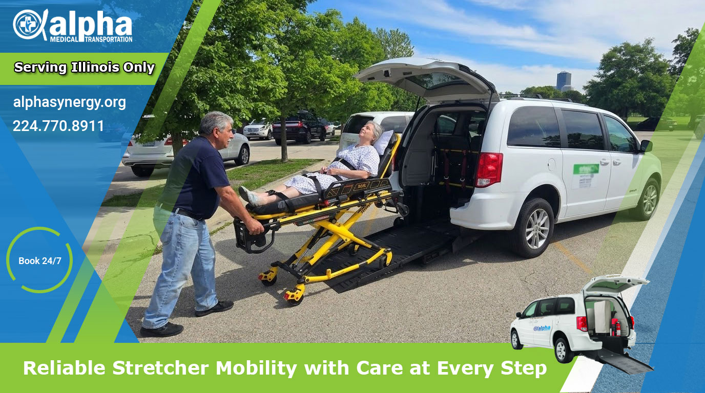Reliable Stretcher Mobility with Care at Every Step