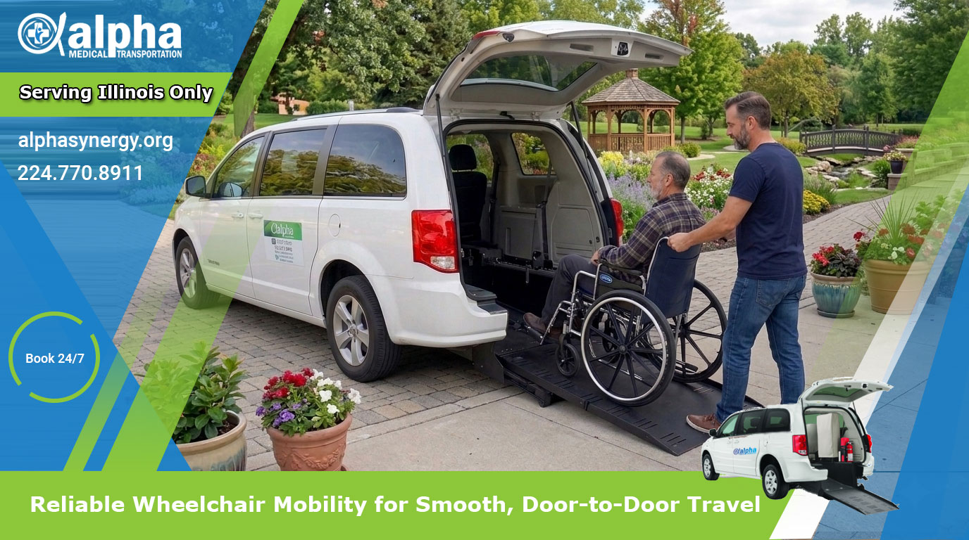 Reliable Wheelchair Mobility for Smooth, Door-to-Door Travel