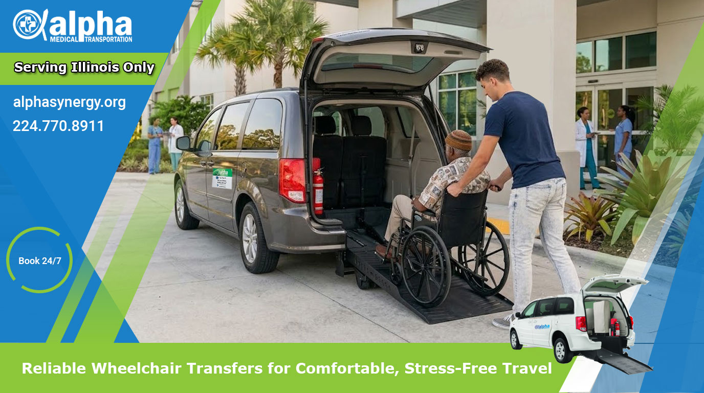 Reliable Wheelchair Transfers for Comfortable, Stress-Free Travel