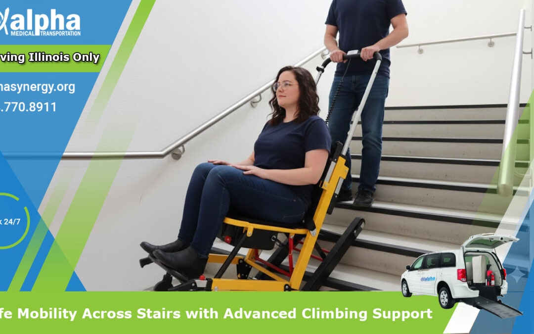 Safe Mobility Across Stairs with Advanced Climbing Support