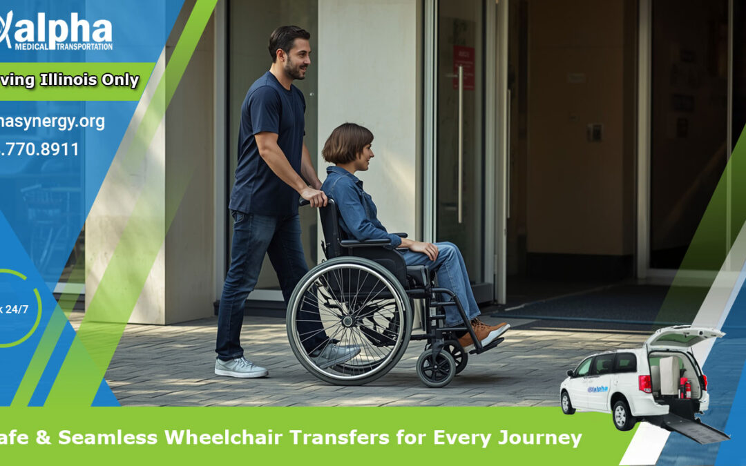 Safe & Seamless Wheelchair Transfers for Every Journey