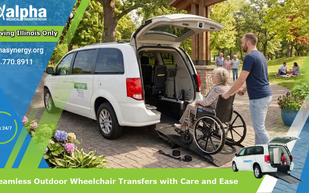 Seamless Outdoor Wheelchair Transfers with Care and Ease