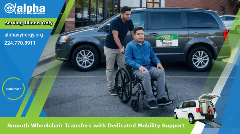 Smooth Wheelchair Transfers with Dedicated Mobility Support