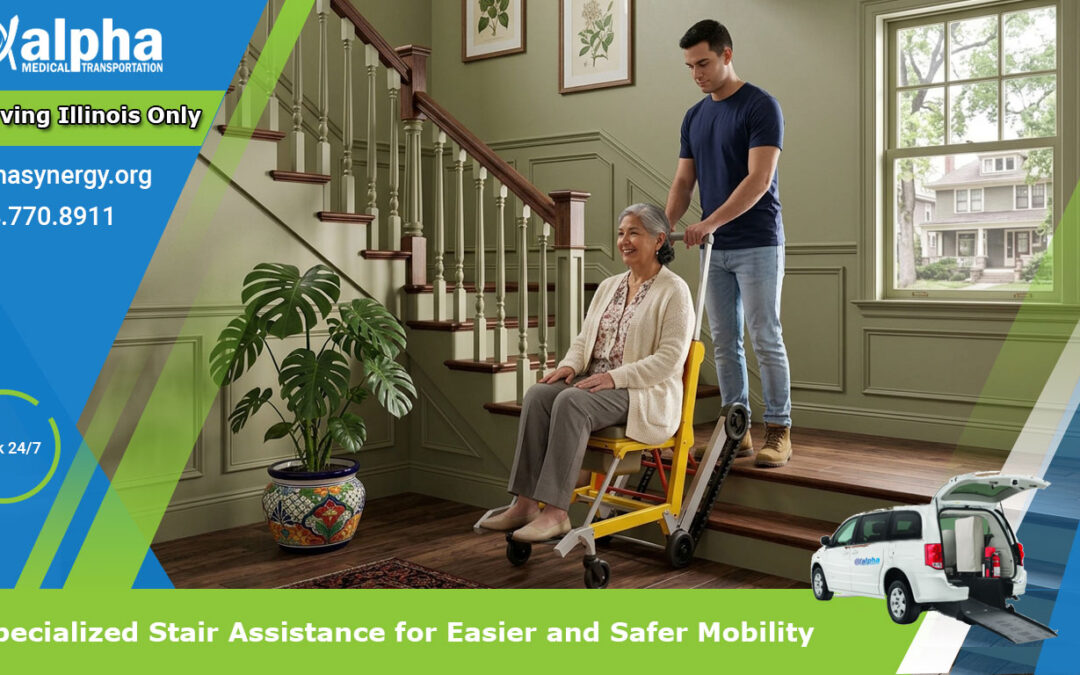 Specialized Stair Assistance for Easier and Safer Mobility