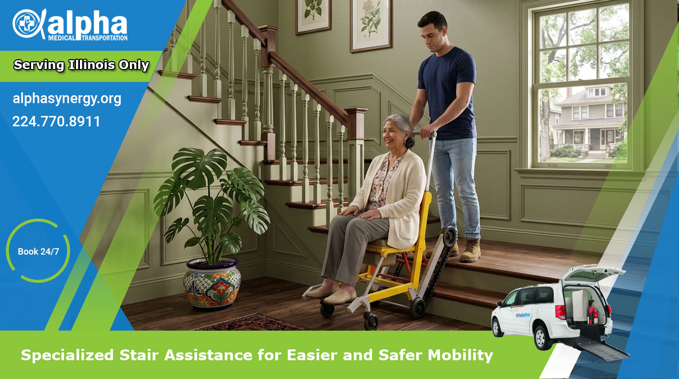 Specialized Stair Assistance for Easier and Safer Mobility