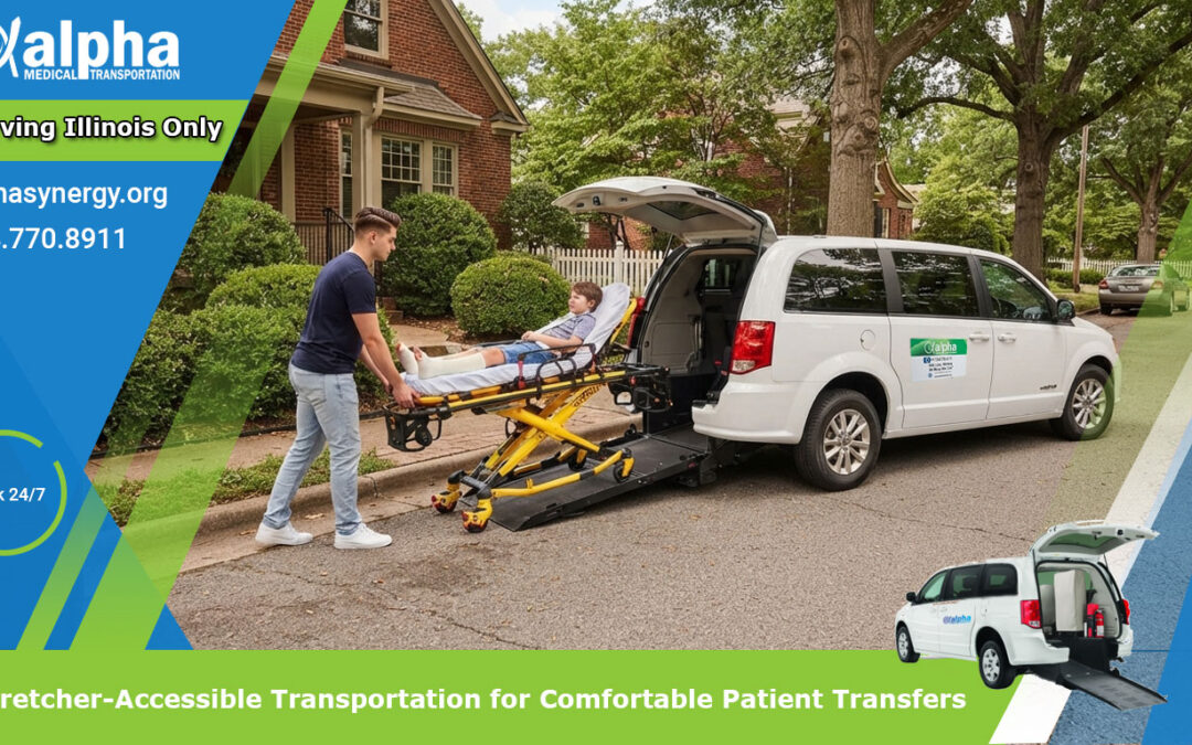 Stretcher-Accessible Transportation for Comfortable Patient Transfers