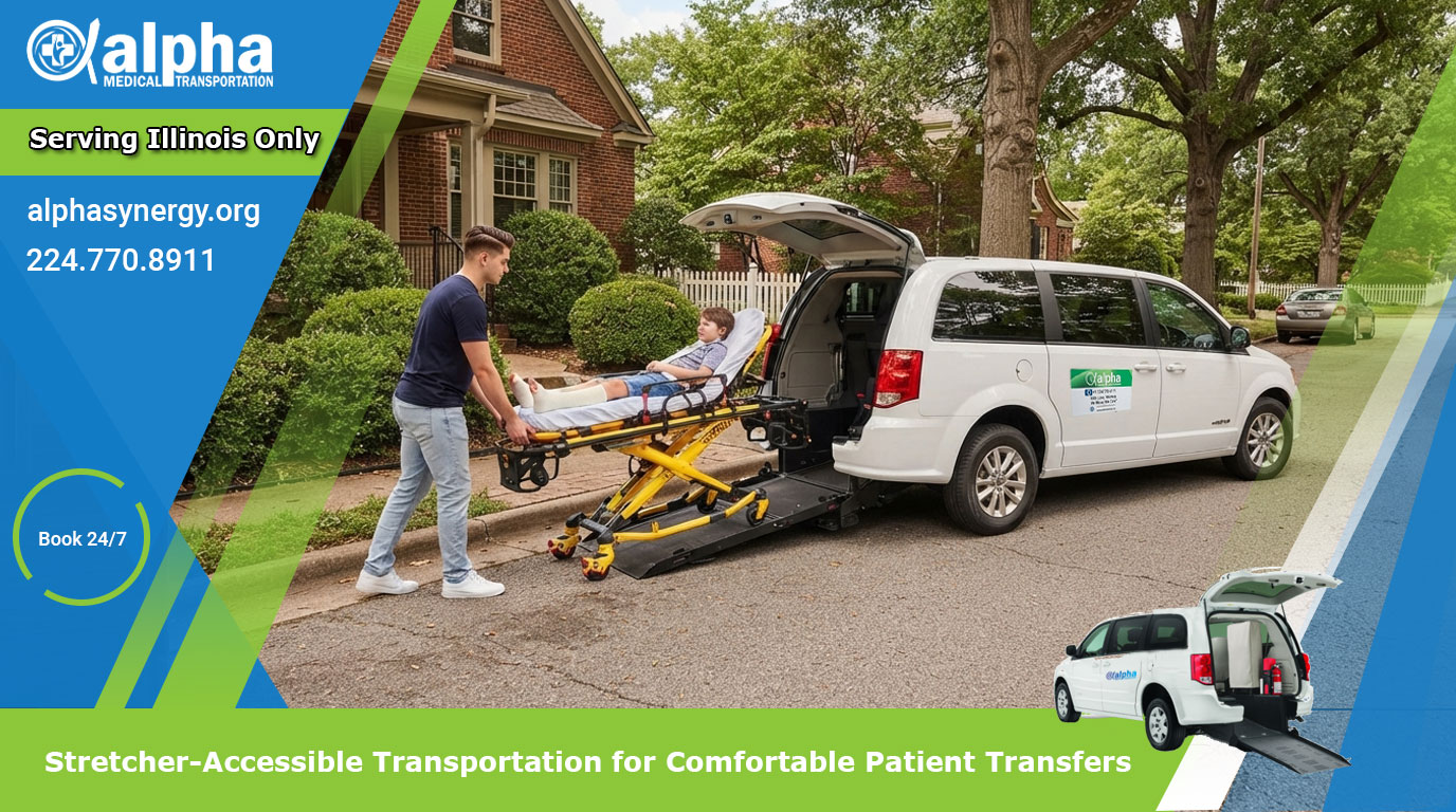 Stretcher-Accessible Transportation for Comfortable Patient Transfers