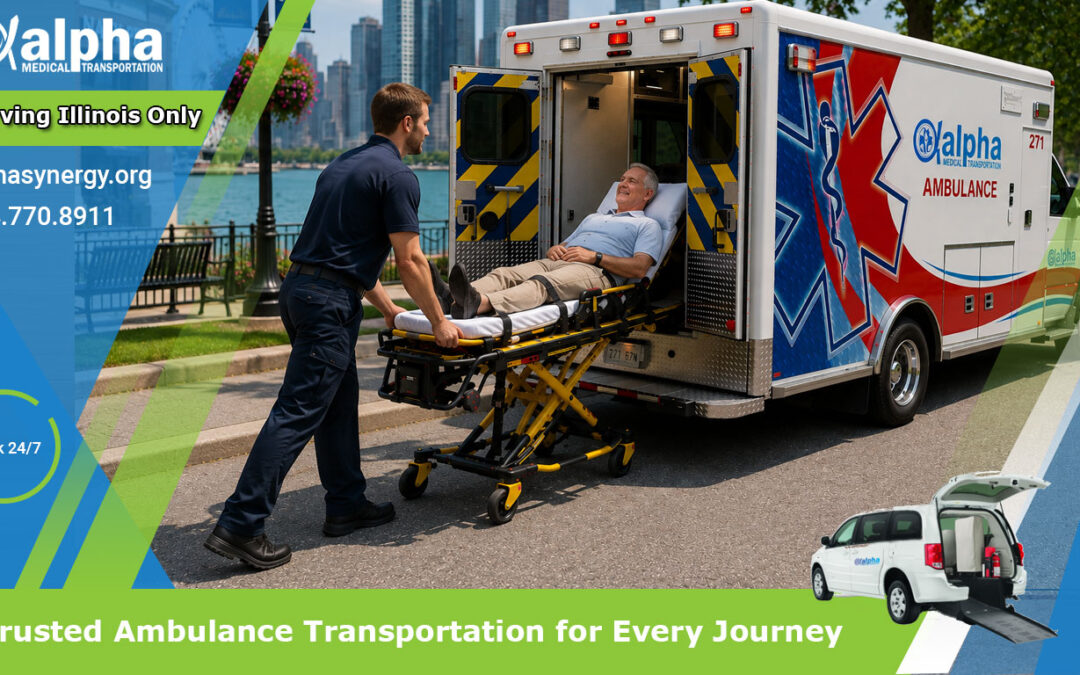 Trusted Ambulance Transportation for Every Journey