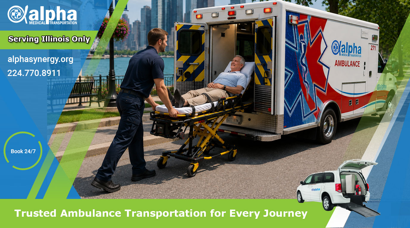 Trusted Ambulance Transportation for Every Journey