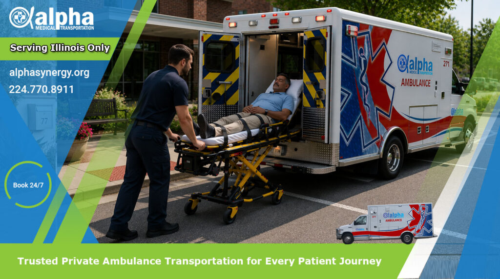 Trusted Private Ambulance Transportation for Every Patient Journey