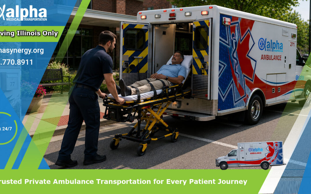 Trusted Private Ambulance Transportation for Every Patient Journey
