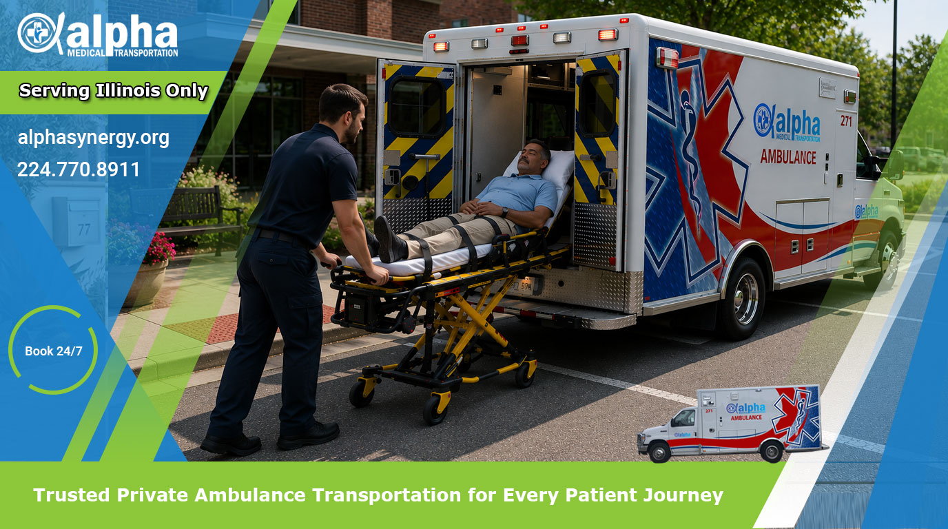 Trusted Private Ambulance Transportation for Every Patient Journey