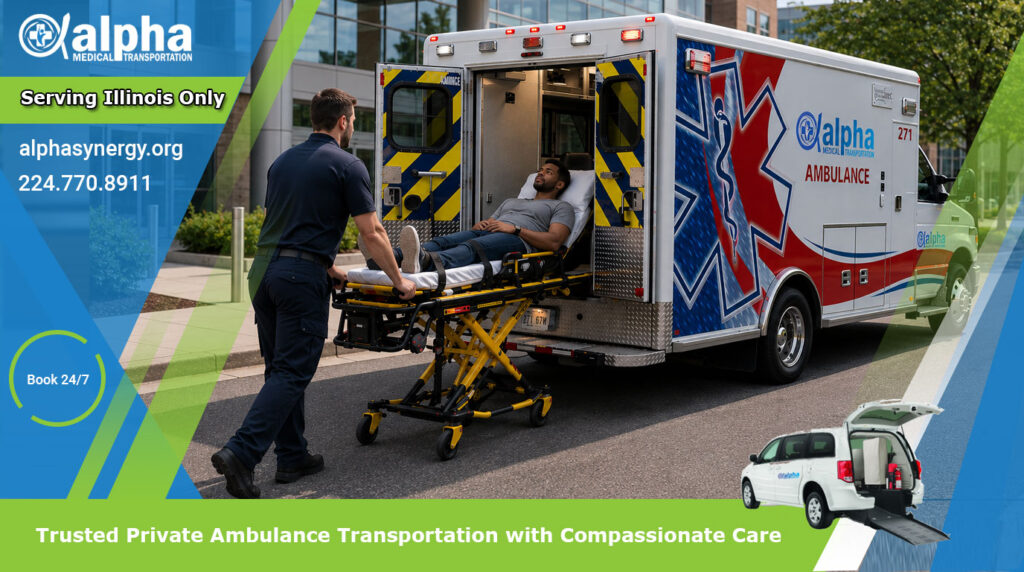 Trusted Private Ambulance Transportation with Compassionate Care