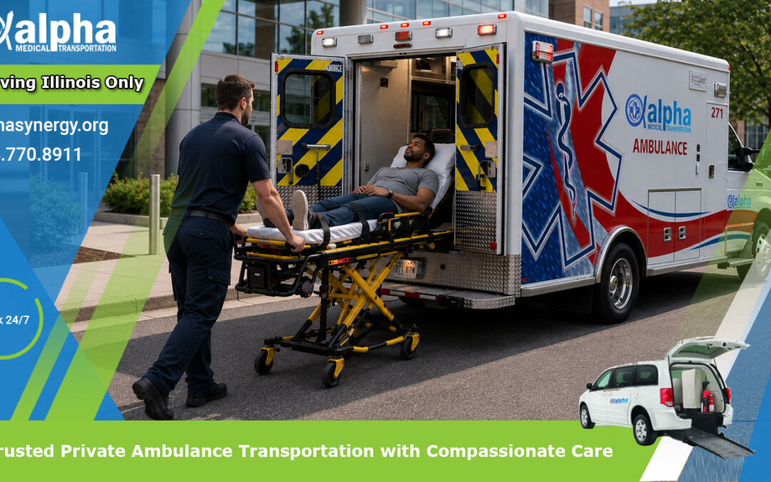 Trusted Private Ambulance Transportation with Compassionate Care