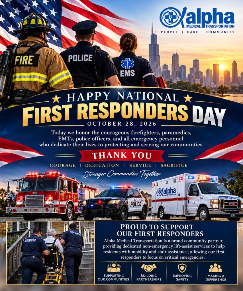 HAPPY NATIONAL FIRST RESPONDERS DAY!