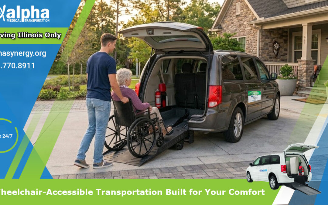 Wheelchair-Accessible Transportation Built for Your Comfort