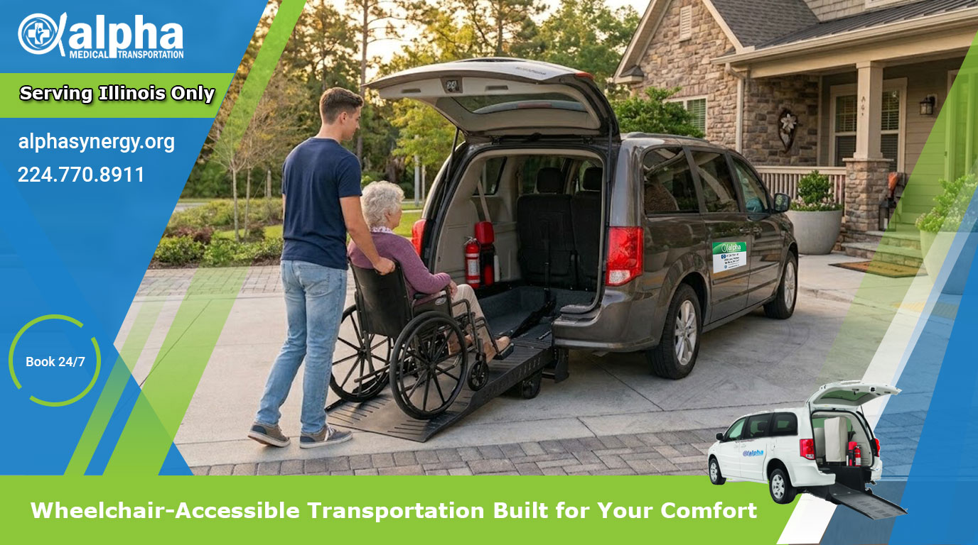 Wheelchair-Accessible Transportation Built for Your Comfort
