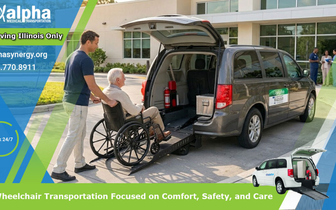 Wheelchair Transportation Focused on Comfort, Safety, and Care