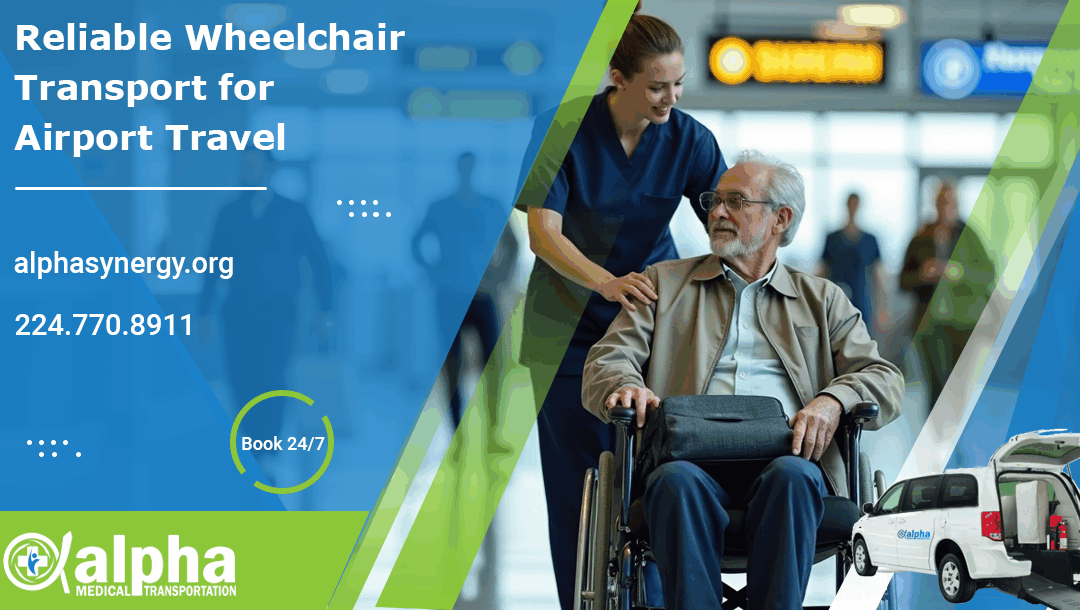 Reliable Wheelchair Transport for Airport Travel