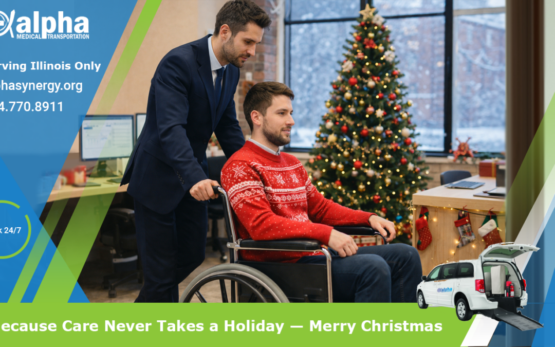 Because Care Never Takes a Holiday — Merry Christmas 🎄✨