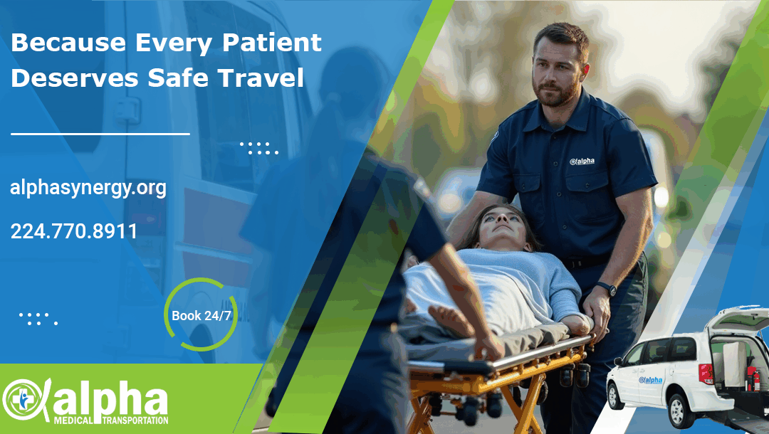 Because Every Patient Deserves Safe Travel