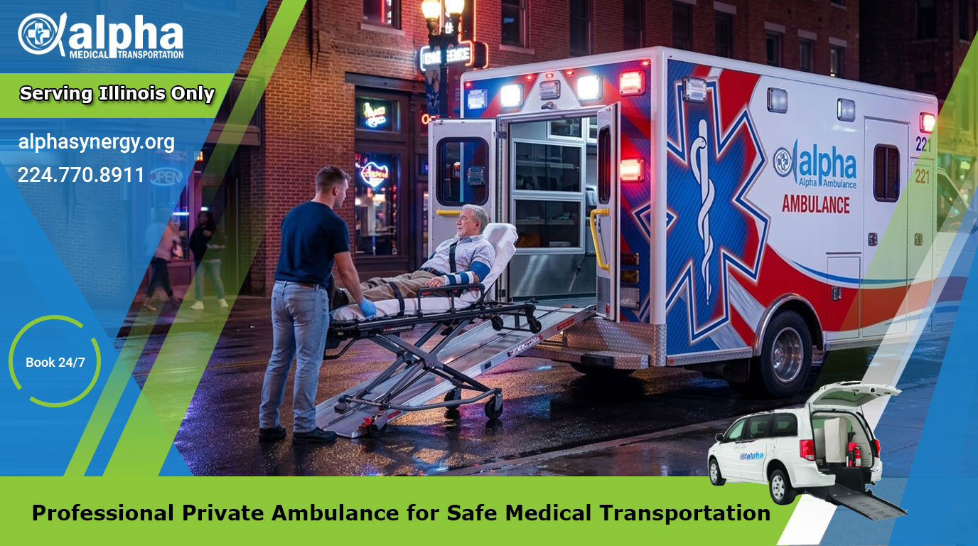Professional Private Ambulance for Safe Medical Transportation