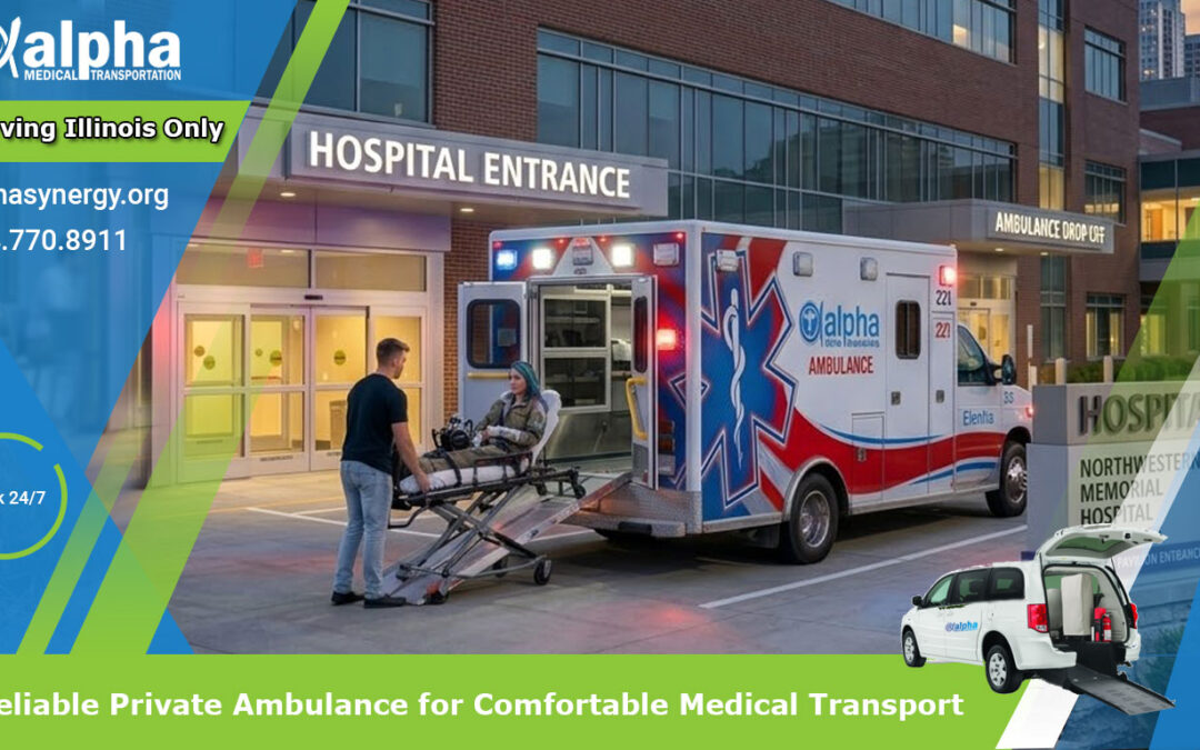 Reliable Private Ambulance for Comfortable Medical Transport
