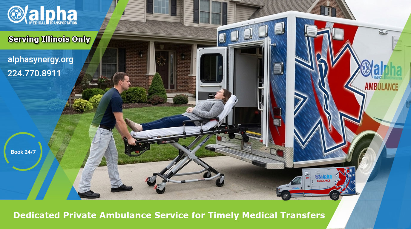 Dedicated Private Ambulance Service for Timely Medical Transfers