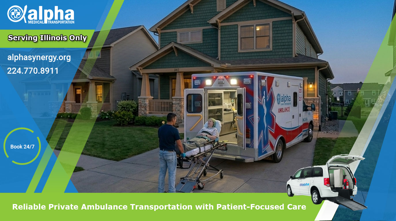 Reliable Private Ambulance Transportation with Patient-Focused Care