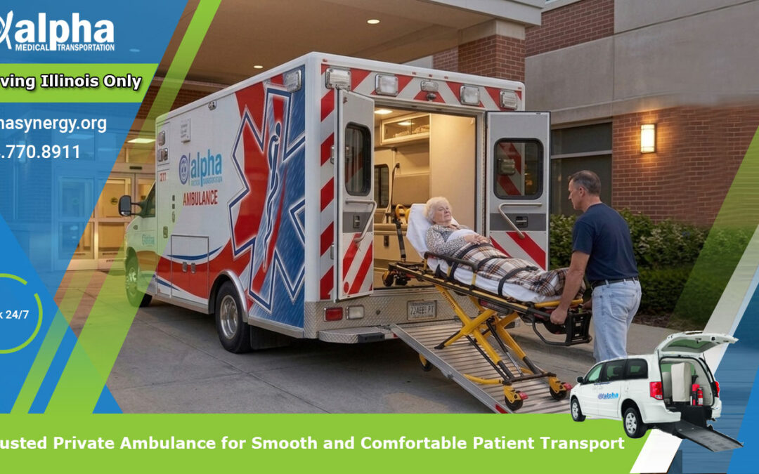 Trusted Private Ambulance for Smooth and Comfortable Patient Transport