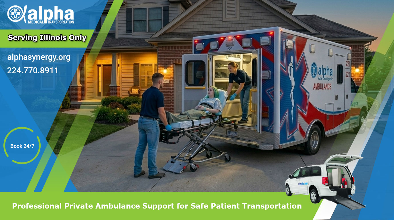 Professional Private Ambulance Support for Safe Patient Transportation