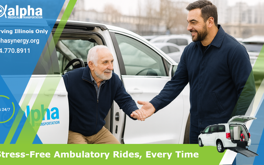 Stress-Free Ambulatory Rides, Every Time