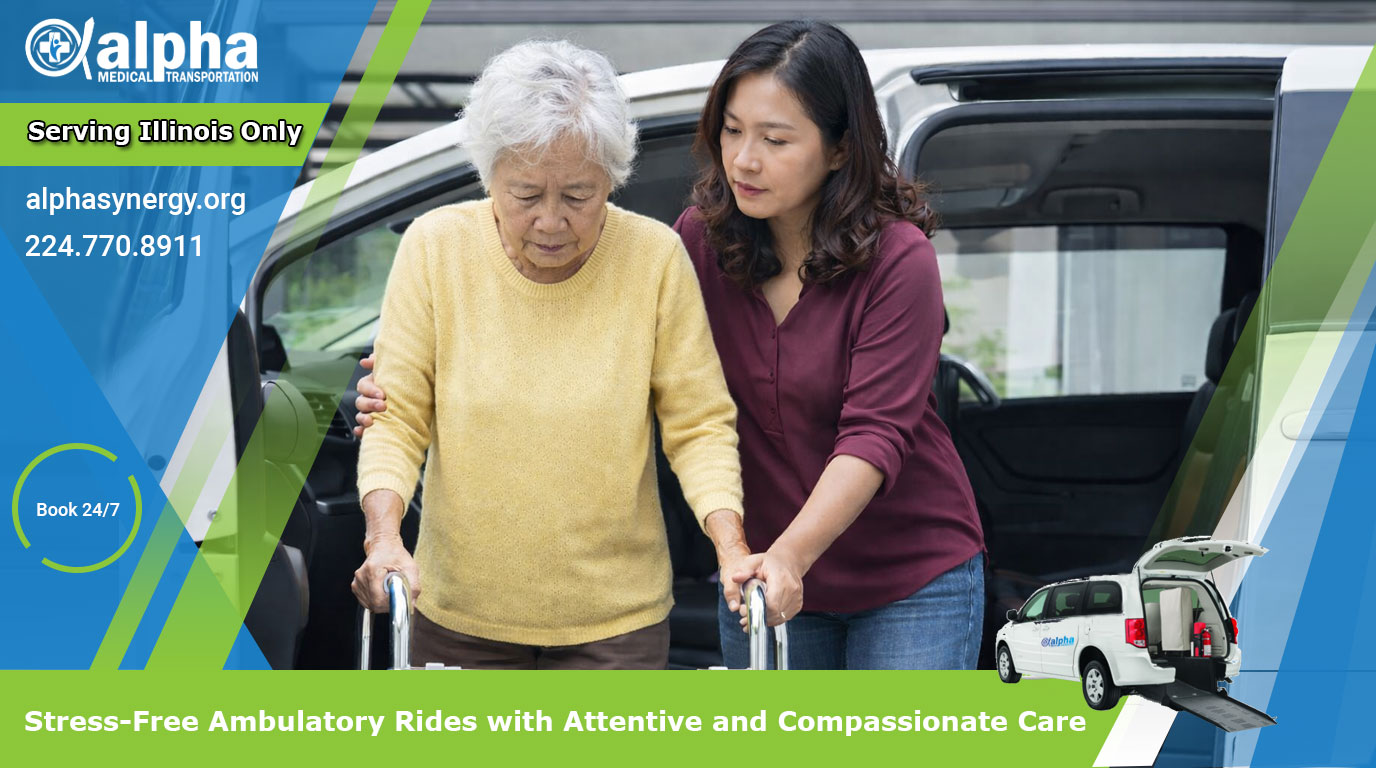 Stress-Free Ambulatory Rides with Attentive and Compassionate Care