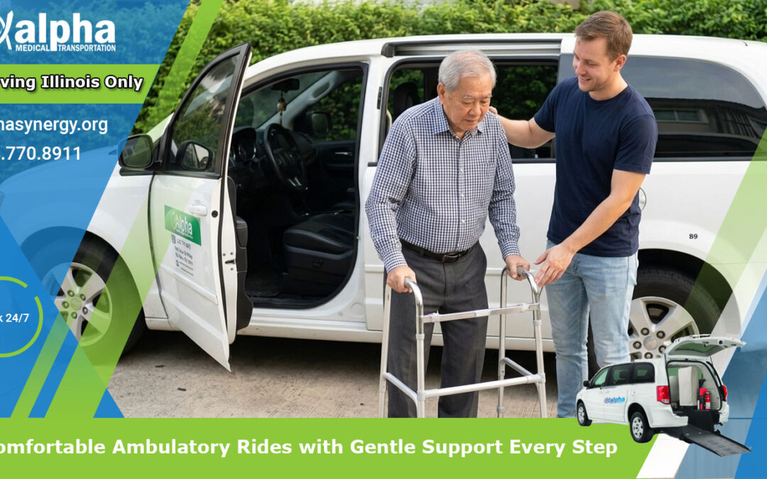Comfortable Ambulatory Rides with Gentle Support Every Step