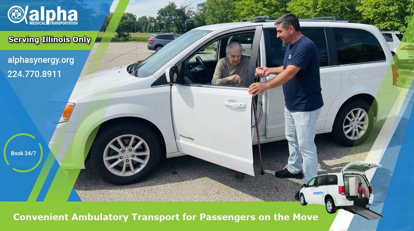 Convenient Ambulatory Transport for Passengers on the Move