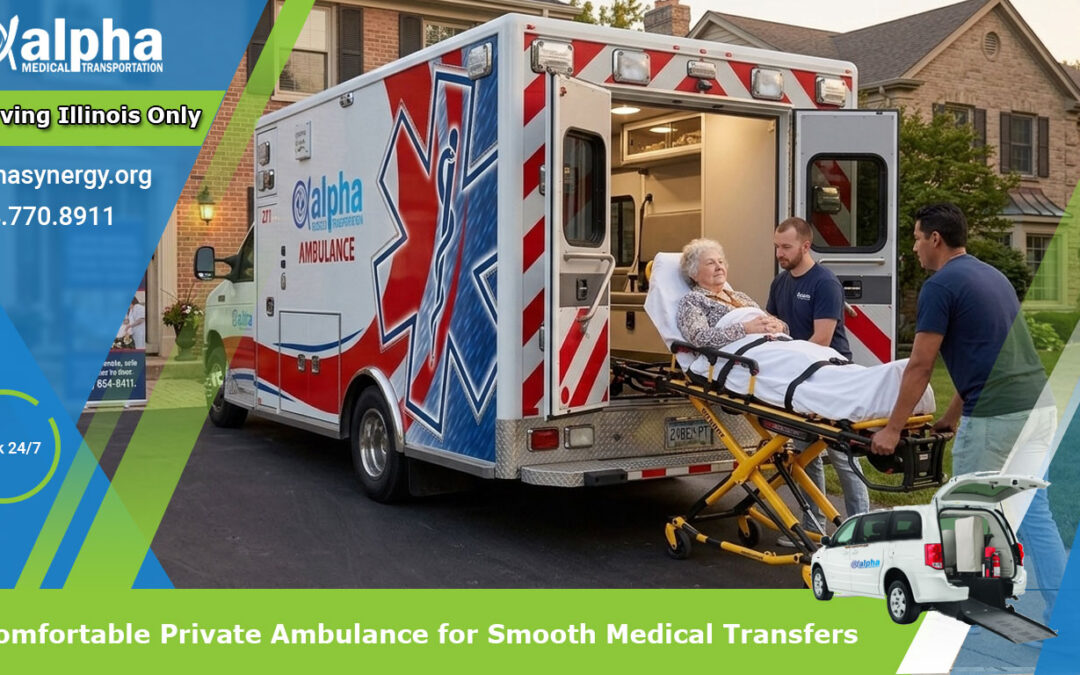 Comfortable Private Ambulance for Smooth Medical Transfers