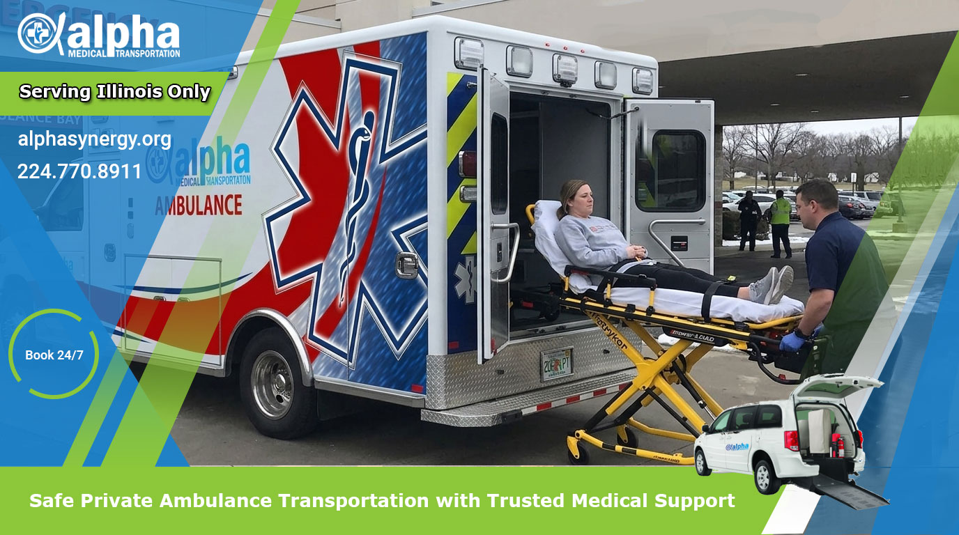 Safe Private Ambulance Transportation with Trusted Medical Support