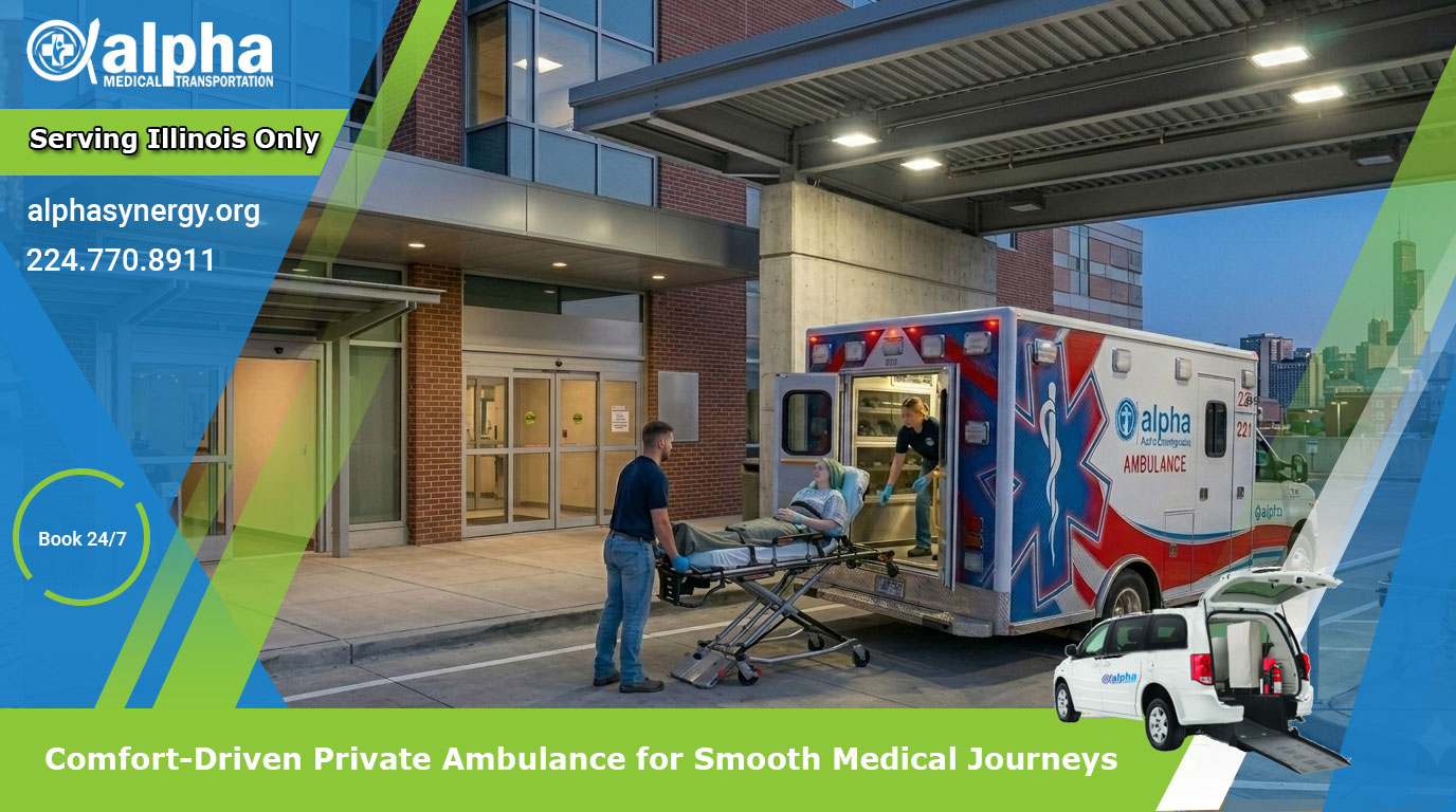 Comfort-Driven Private Ambulance for Smooth Medical Journeys
