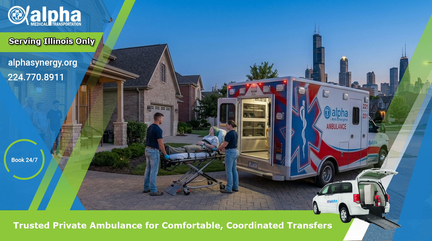 Trusted Private Ambulance for Comfortable, Coordinated Transfers
