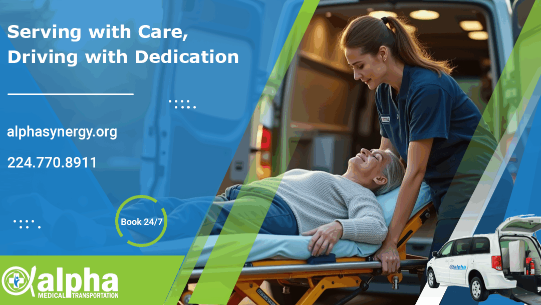 Serving with Care, Driving with Dedication