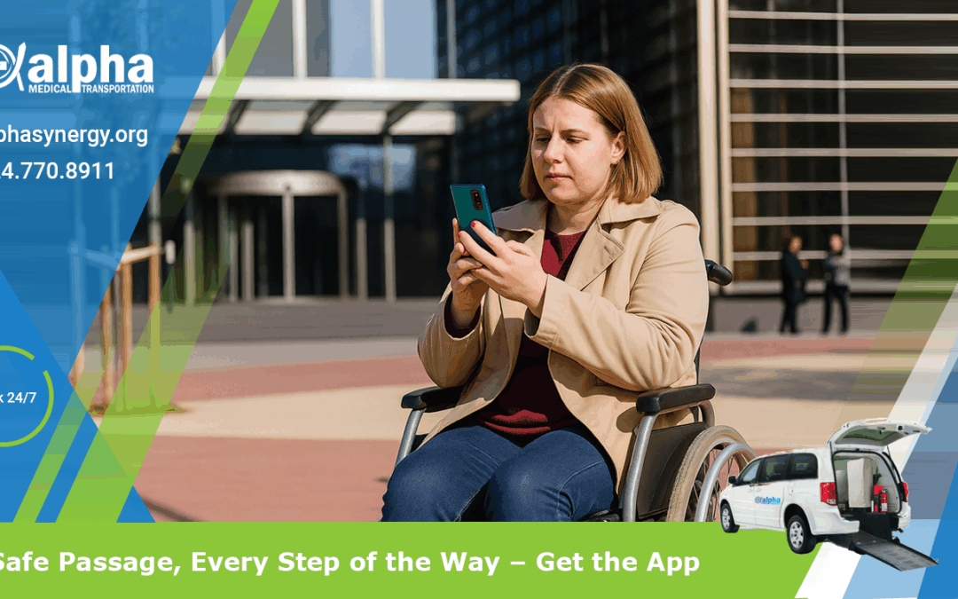 Safe Passage, Every Step of the Way – Get the App