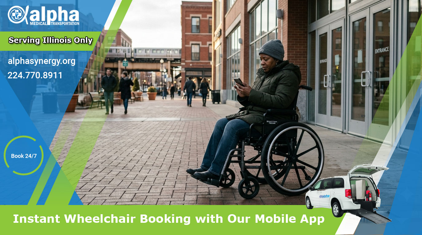 Instant Wheelchair Booking with Our Mobile App
