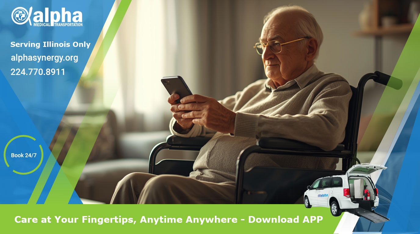 Care at Your Fingertips, Anytime, Anywhere – Download the App