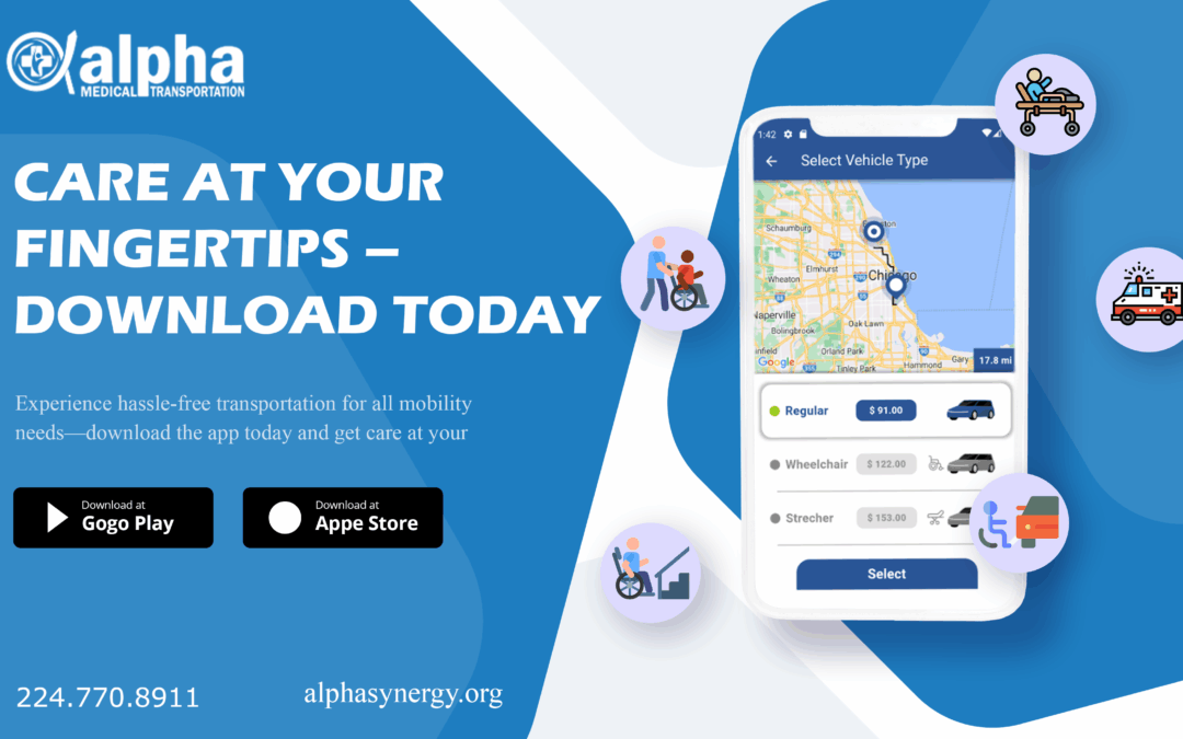 Care at Your Fingertips – Download Today