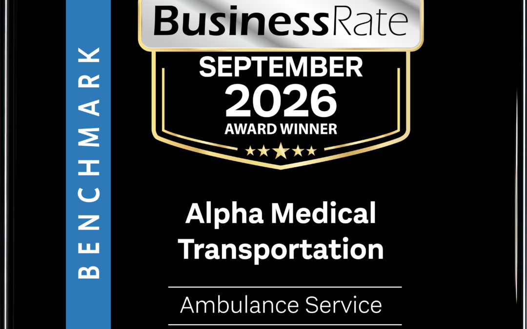 Alpha Medical Transportation Earns BusinessRate’s #1 Ranking for Ambulance Service in Schaumburg