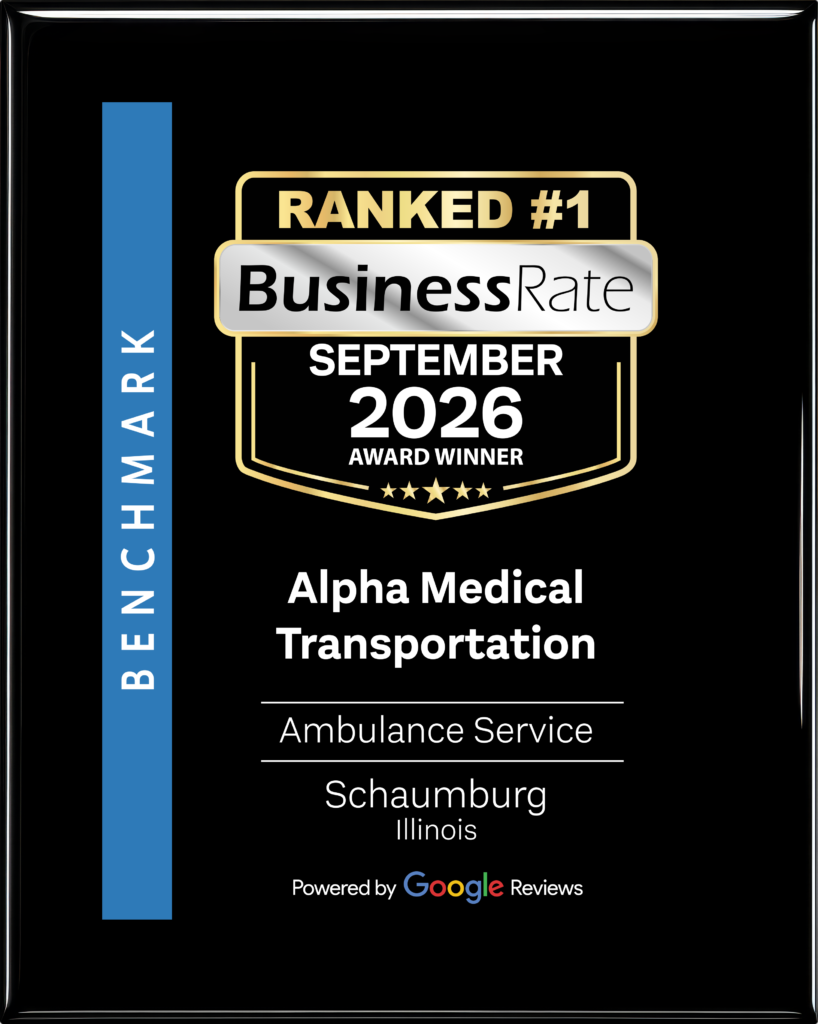 Alpha Medical Transportation Earns BusinessRate’s #1 Ranking for Ambulance Service in Schaumburg