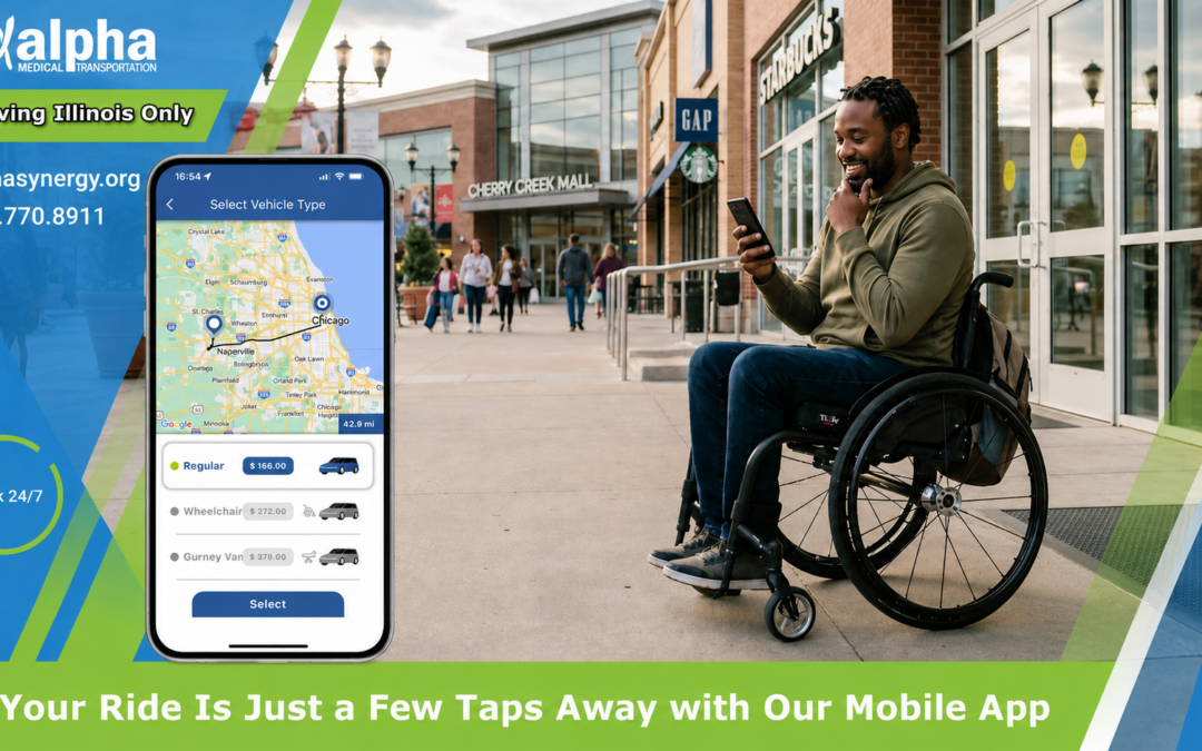 Your Ride Is Just a Few Taps Away with Our Mobile App