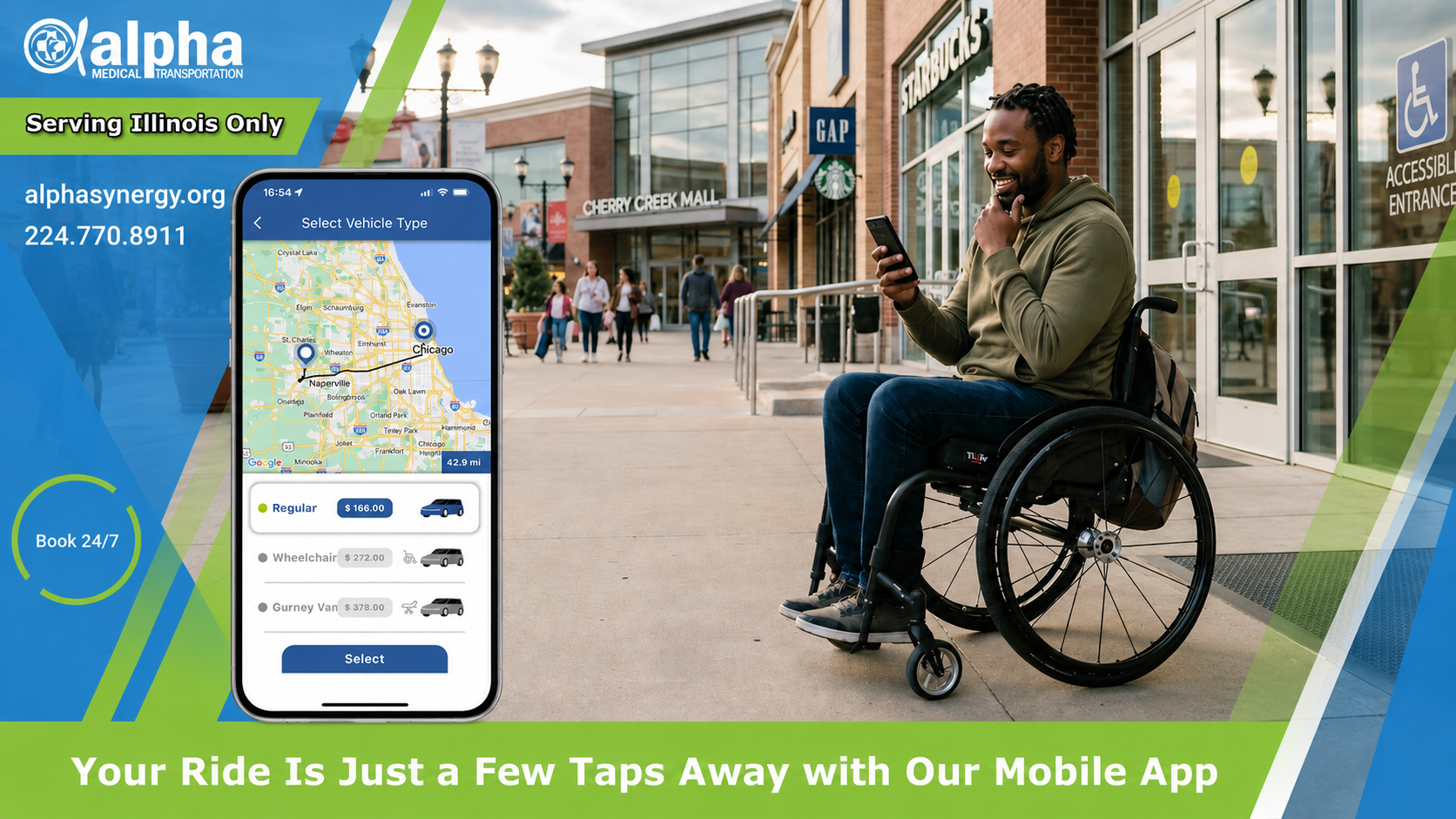 Your Ride Is Just a Few Taps Away with Our Mobile App